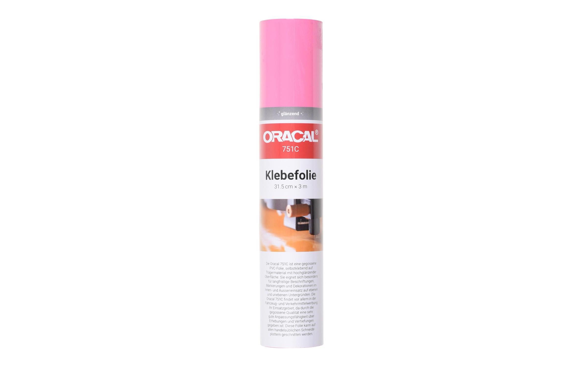 Orafol Vinylfolie Oracal 751 pink 30.5 cm x 3 m