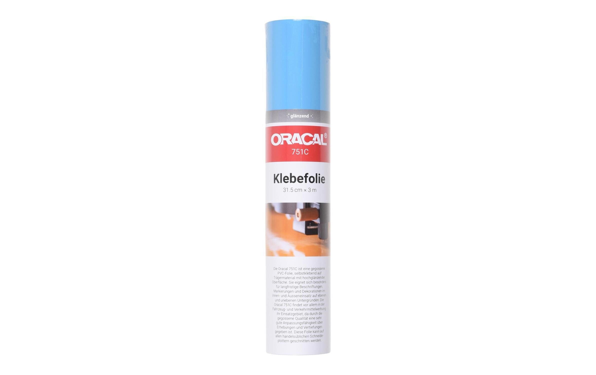 Orafol Vinylfolie Oracal 751 lichtblau 30.5 cm x 3 m