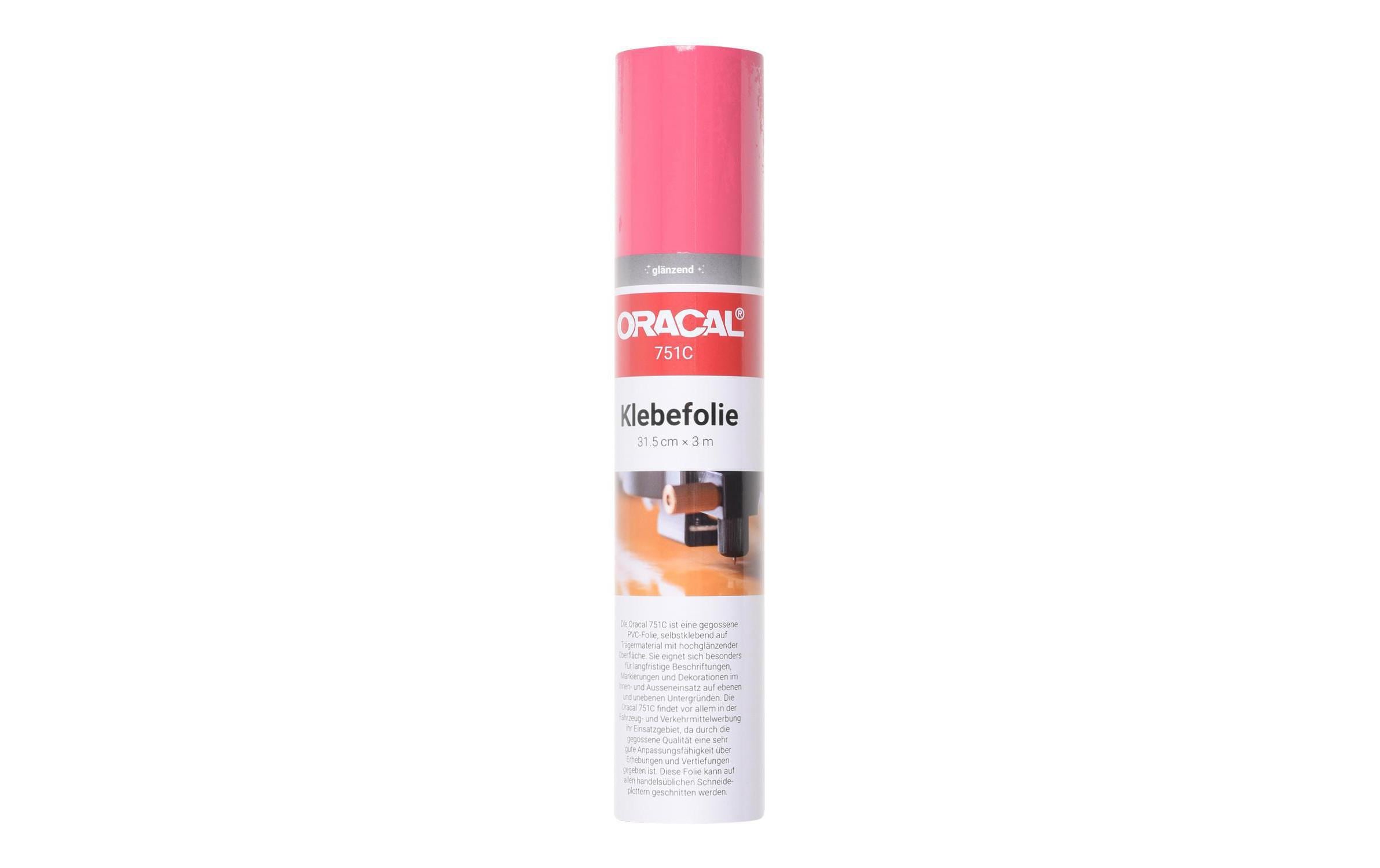 Orafol Vinylfolie Oracal 751 magenta 30.5 cm x 3 m
