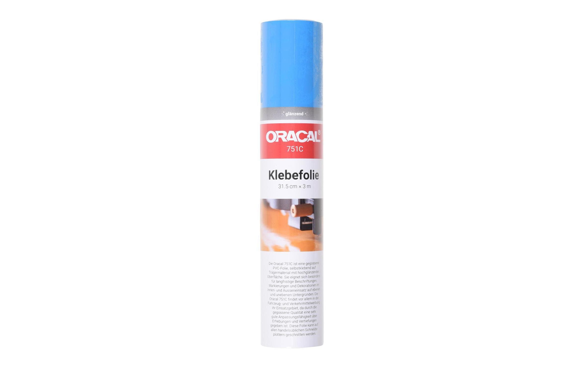 Orafol Vinylfolie Oracal 751 hellblau 30.5 cm x 3 m