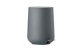 Zone Treteimer Nova Grey 3L H:23.5cm D:20.5cm, 3 Liter