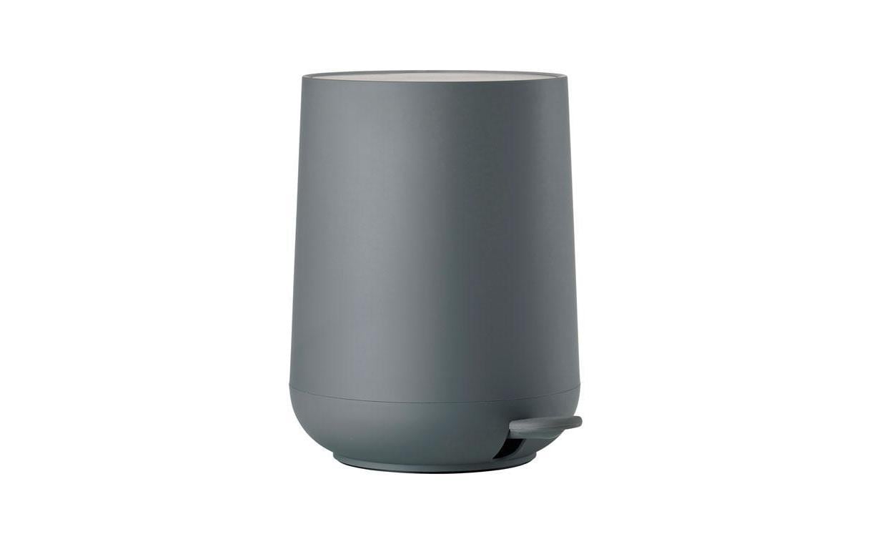 Zone Treteimer Nova Grey 3L H:23.5cm D:20.5cm, 3 Liter