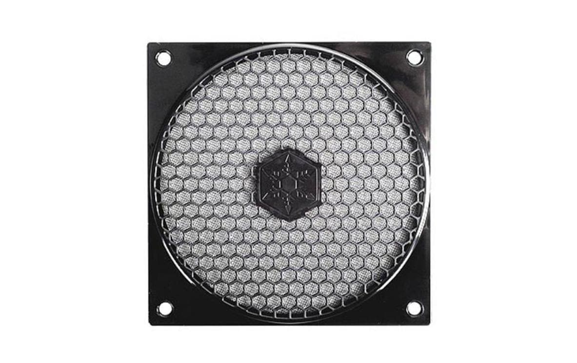 SilverStone SST-FF121, Lüfterfilter 12cm 120-mm-Lüftergitter und Filter