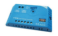 Velleman SOL10UC3 PWM-Solar-Laderegler 12 / 24 V, mit 5 VDC USB-Port