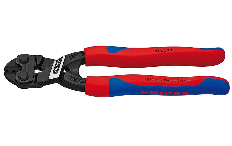Knipex Kompakt-Bolzenschneider CoBolt 200mm o. Öffungsfeder