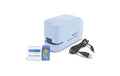 Rapesco 626EL Automatisches Heftgerät USB/Batterie, blau