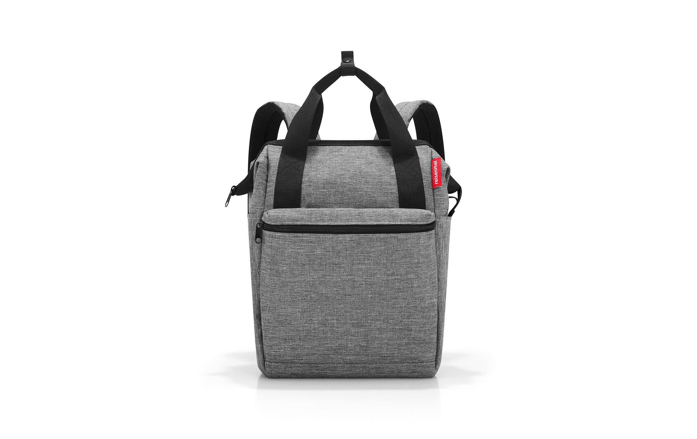 Reisenthel Rucksack allrounder R twist silver, 12 l, 25 x 40 x 17 cm