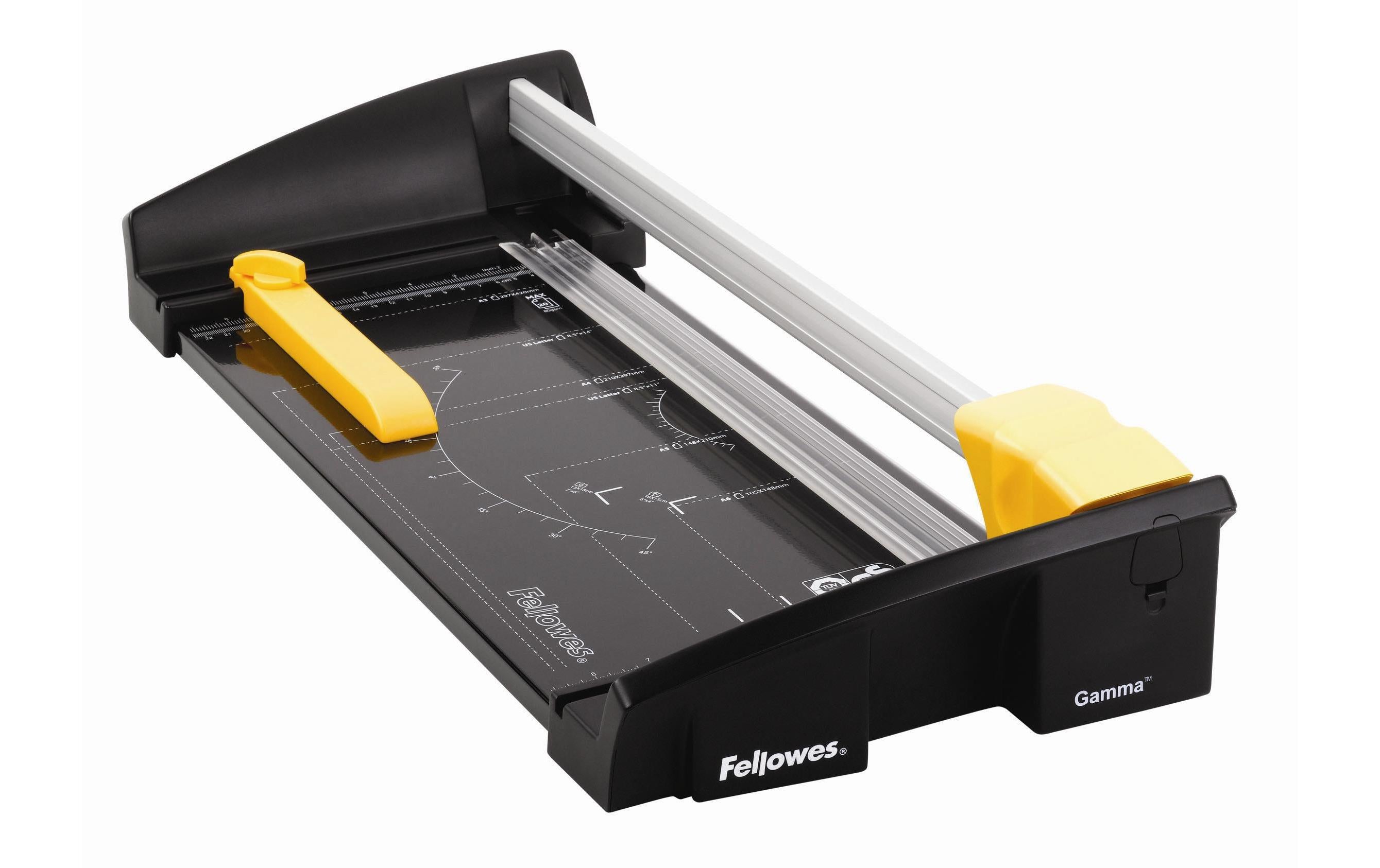 Fellowes Rollenschneidemaschine Gamma A3 Schneidet bis zu 20 Blatt (80g/m2)