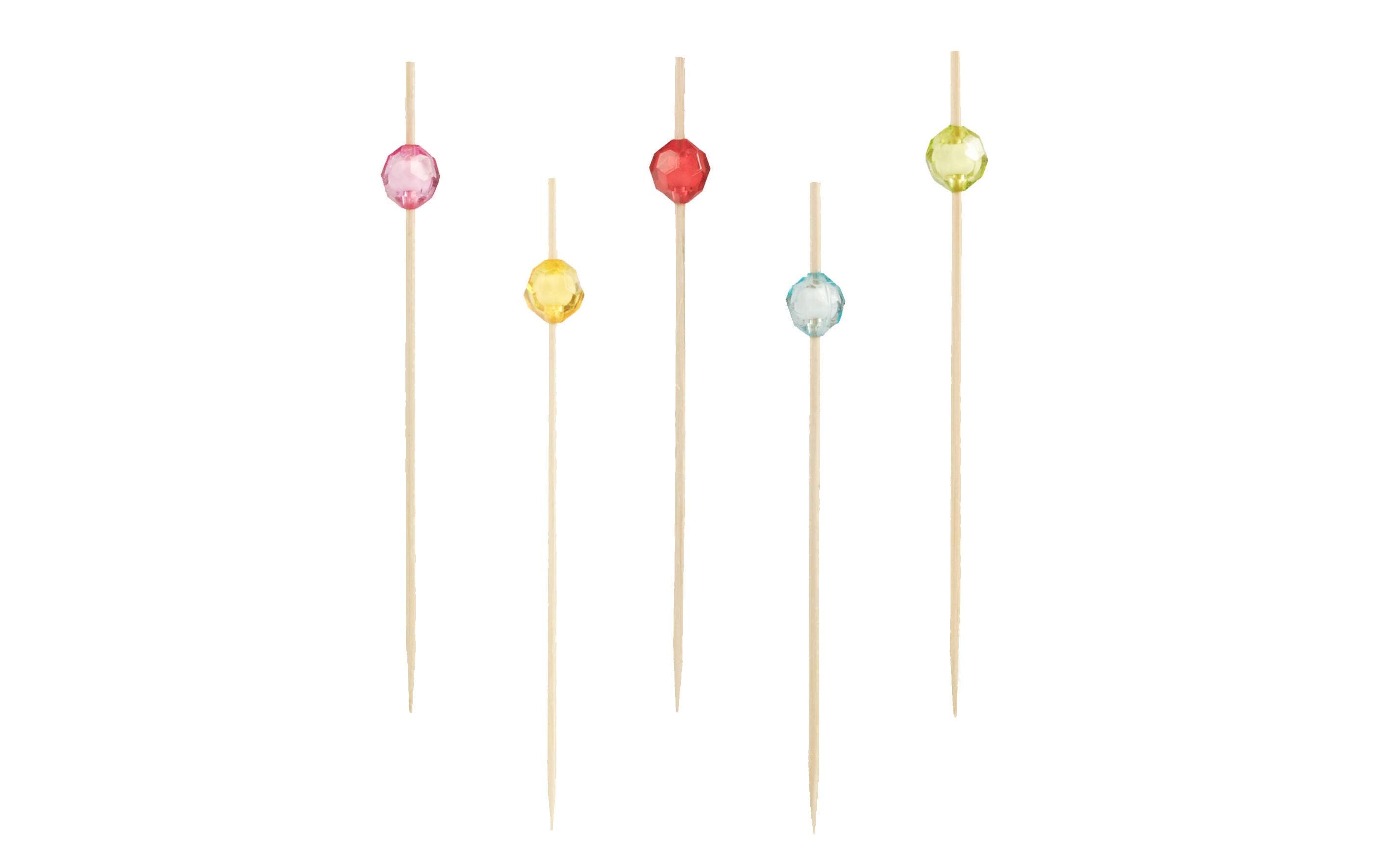 Papstar Fingerfood-Spiesse Pearl 12cm 100 Stück