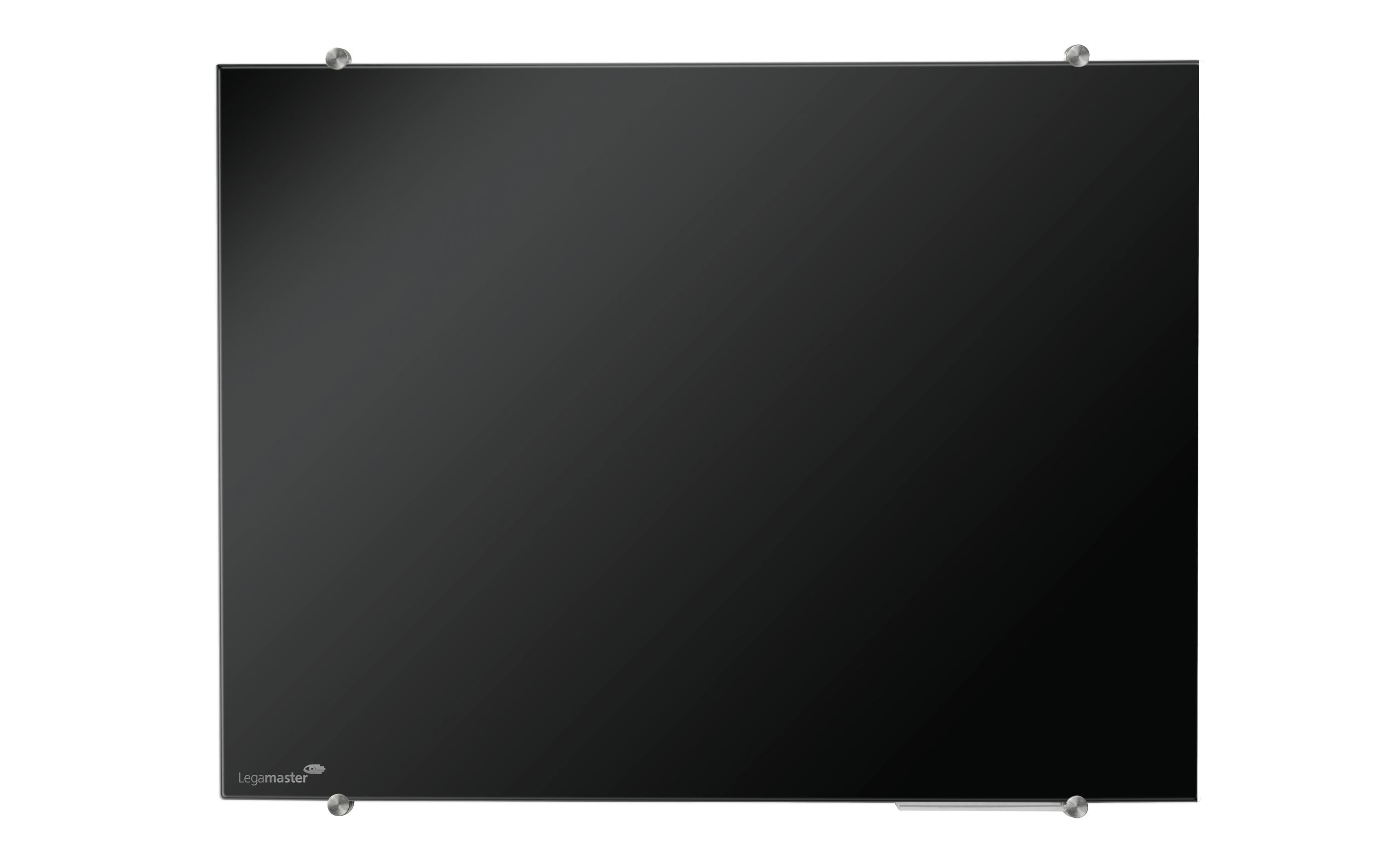Legamaster Glasboard Colour schw. 100x150 Gehärtetes 4mm Sicherheitsglas, magnetisch