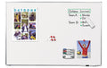 Legamaster Whiteboard Premium Plus 90x120 Emaille-Oberfläche, mit Aluminiumrahmen
