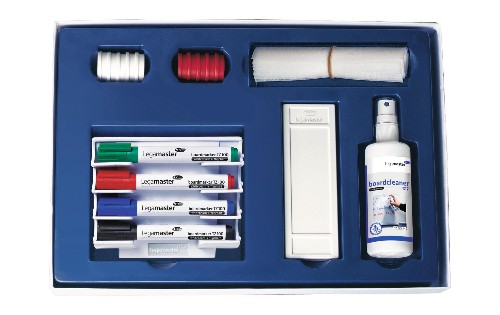 Legamaster Starter Kit Zubehör Whiteboard