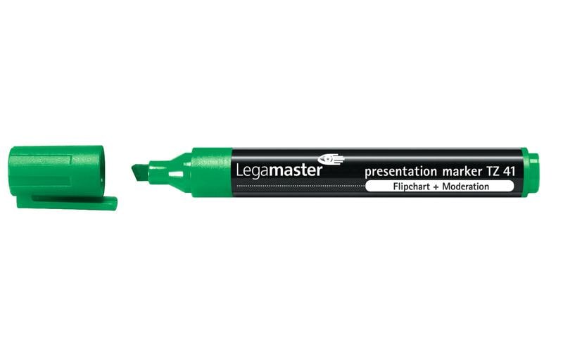 Legamaster Presentationsmarker TZ41 grün
