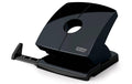 NOVUS B230 Blocklocher schwarz Stanzleistung: 3.0 mm/30 Blatt