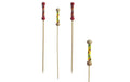 Papstar Fingerfood-Spiesse Mexico 12cm 250 Stück