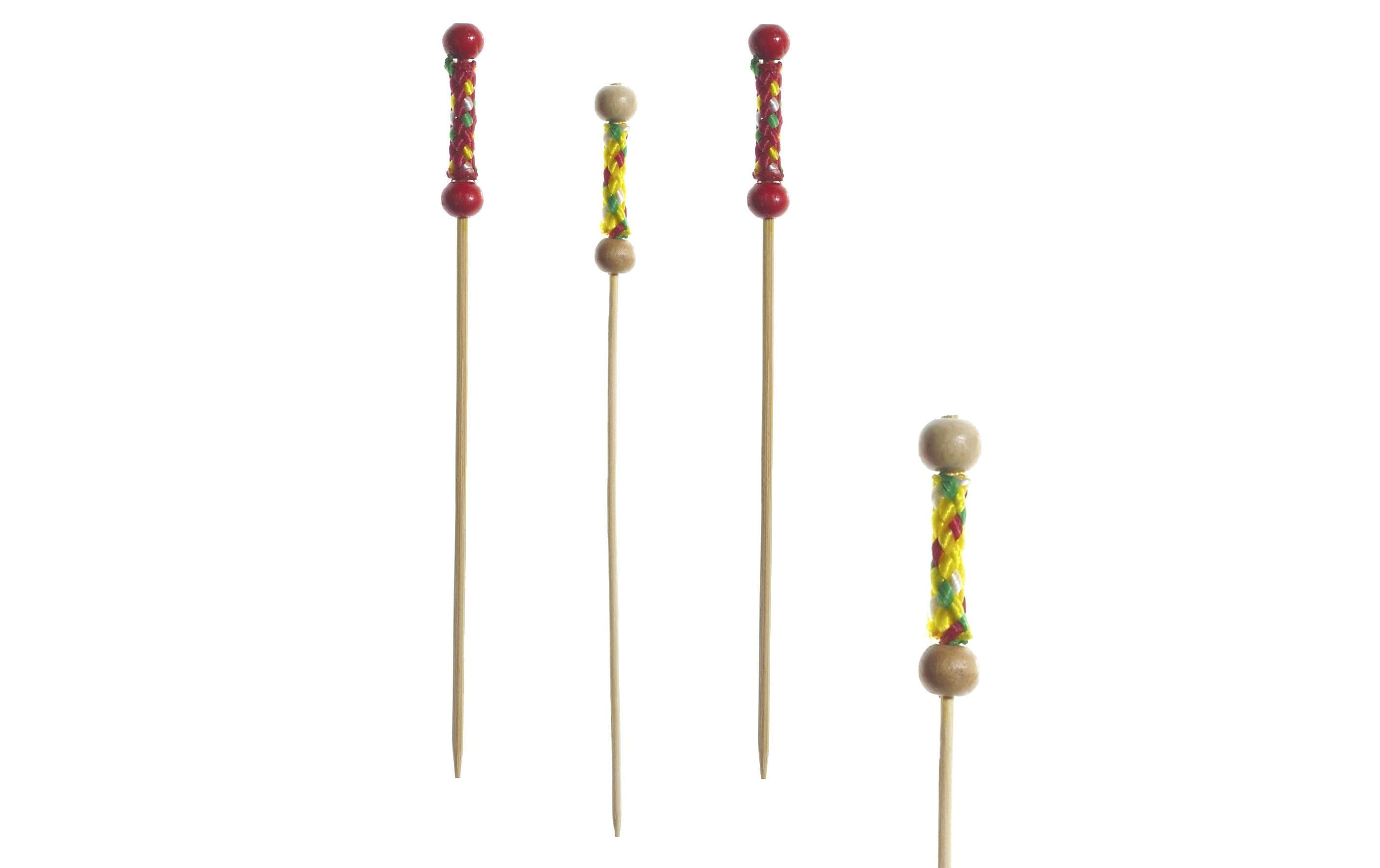 Papstar Fingerfood-Spiesse Mexico 12cm 250 Stück