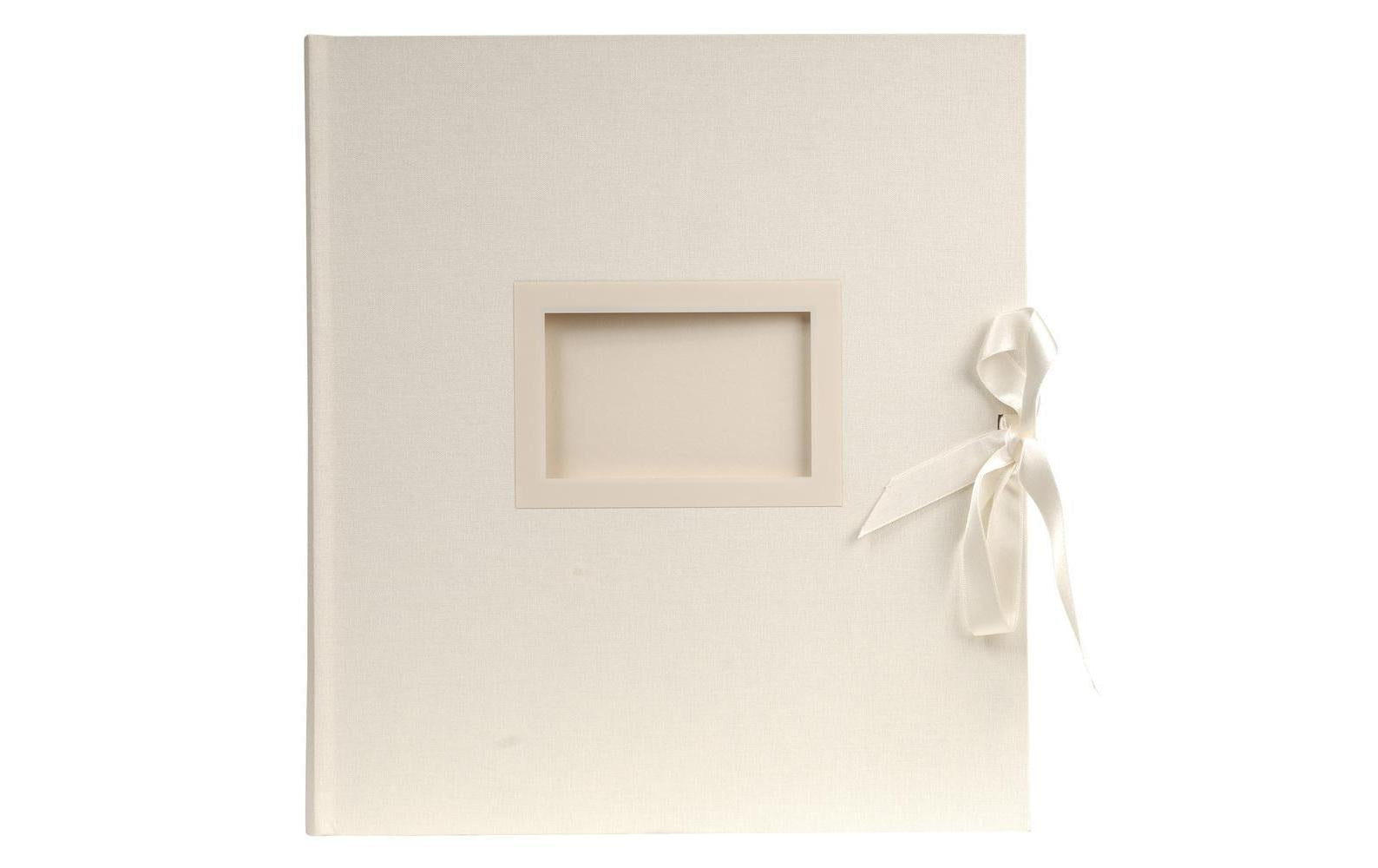 Exacompta Fotoalbum Kingsbridge 32x29cm Elfenbein