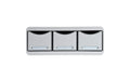 Exacompta TOOLBOX MAXI 3 Schubladen Ablagebox,3 Schubladen,lichtgrau