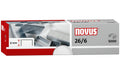 NOVUS 26/6 Heftklammern Inhalts der Packung: 5.000 Heftklammern