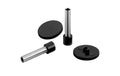 NOVUS B 2200 Lochpfeifen-Set 2 Lochpfeifen+8 Matrizen, schwarz/chrom