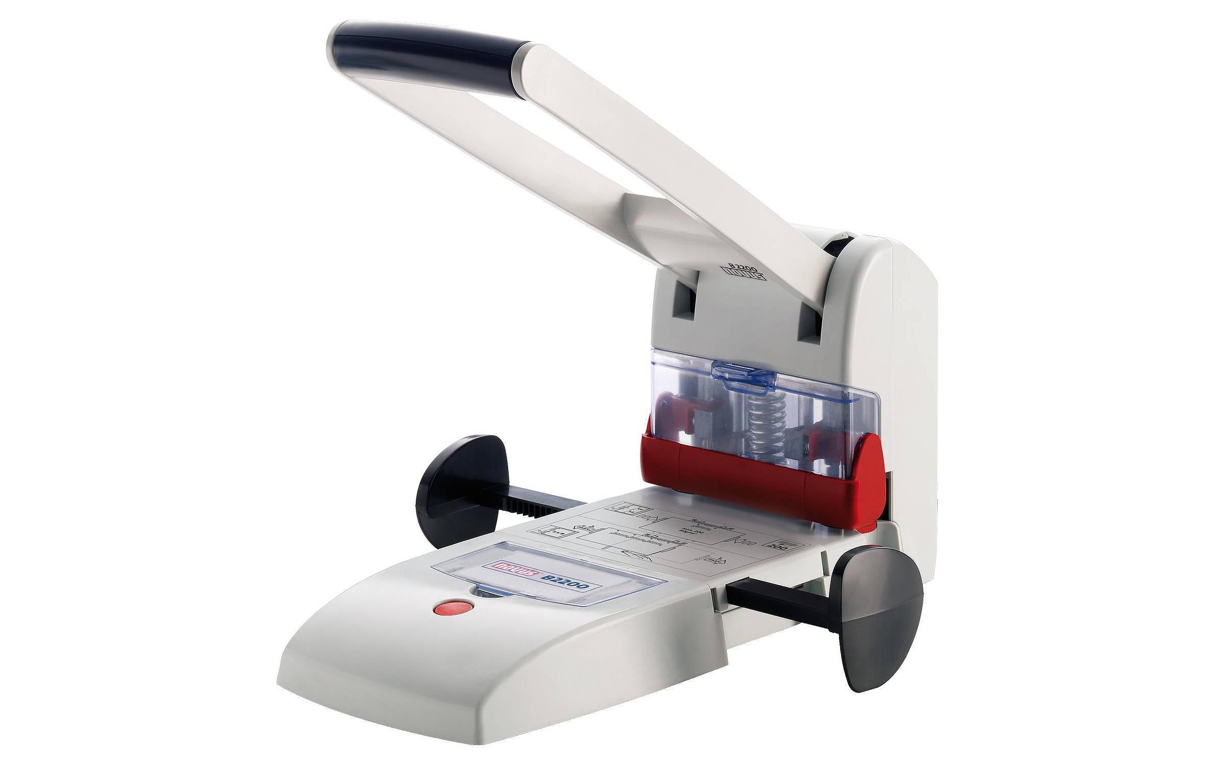 NOVUS B 2200 Blocklocher Stanzleistung: 20.0 mm/200 Blatt