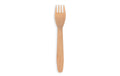 Papstar Holz-Gabeln pure 16.5cm Inhalt 100 Stück