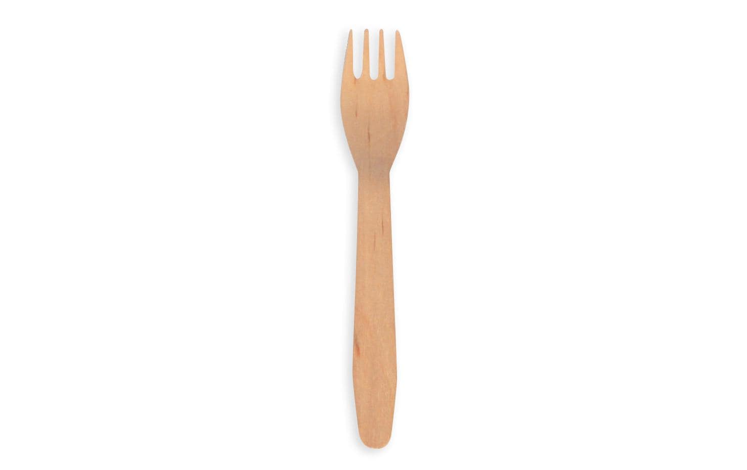 Papstar Holz-Gabeln pure 16.5cm Inhalt 100 Stück