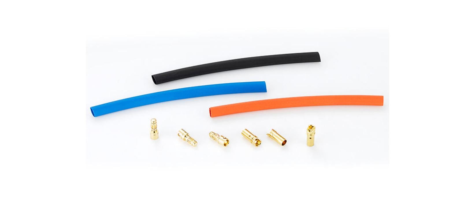 Hobbywing Gold Stecker Set 3.5mm 3 Paar