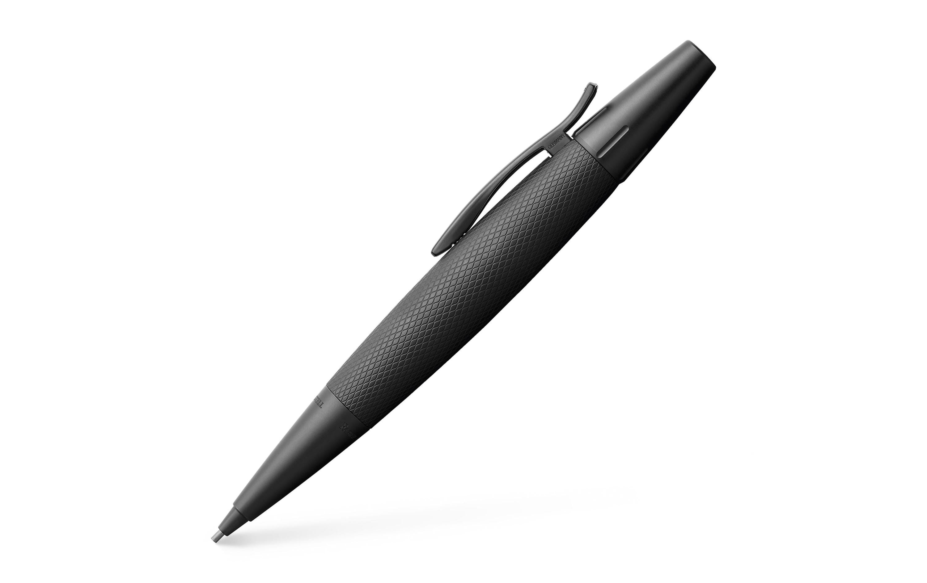 Faber-Castell Drehbleistift e-motion pure black