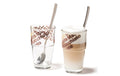 Leonardo Latte Macchiato Glas Set 4-teilig 4-teilig, Fassungsvermgen 410ml