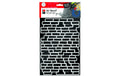 Marabu Schablone Art Stencil A4, Bricks