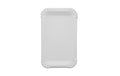 Papstar Papp-Teller pure eckig 9 cm x 15 cm Inhalt 250 Stück