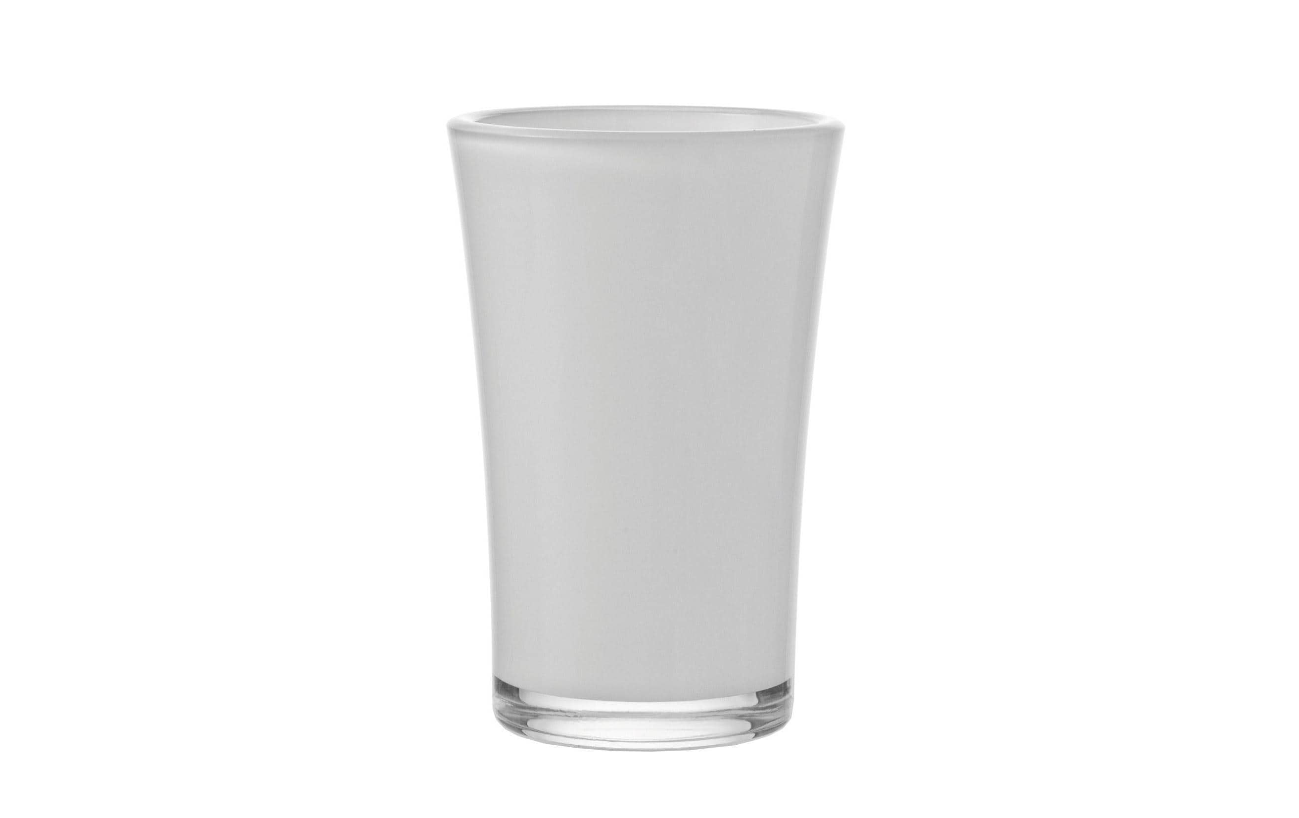 Leonardo Vase Bloom 21cm weiss 1 Stück, Grösse 14x21cm