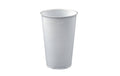 Papstar Trinkbecher weiss 0.3 Liter Inhalt 100 Stück Ø 7,8 cm, 11,3 cm