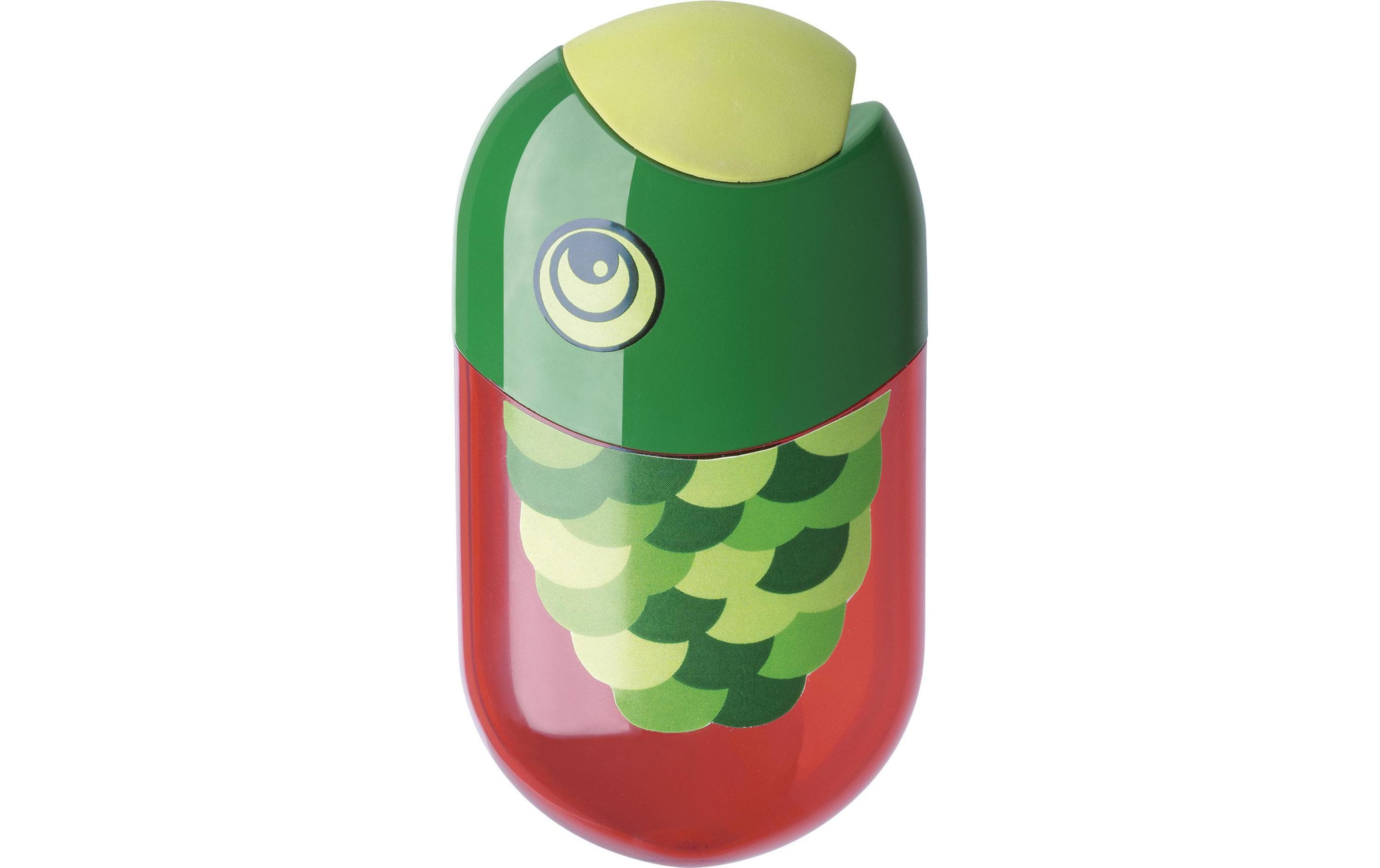 Faber-Castell Doppelspitzdose "Fisch" mit Radierer