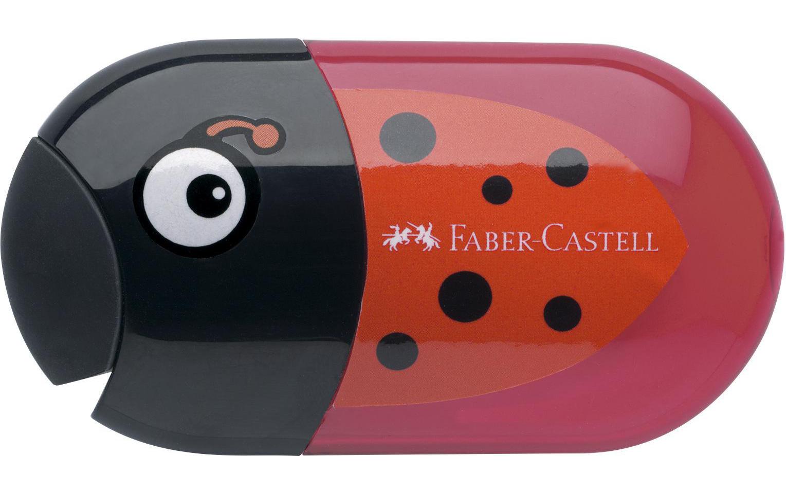 Faber-Castell Doppelspitzdose mit Radierer