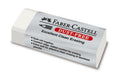 Faber-Castell Kunststoffradierer DUST-FREE weiss