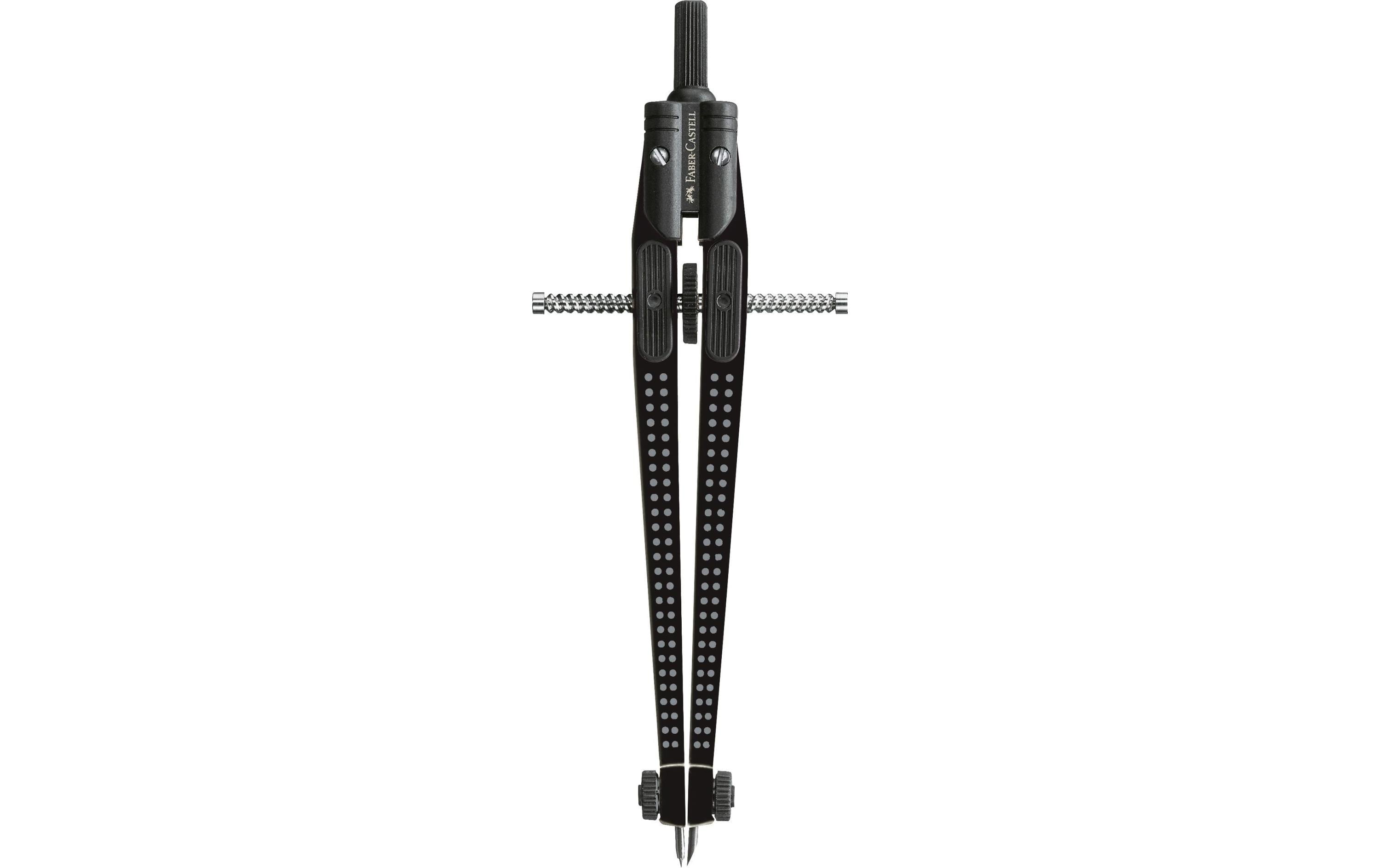 Faber-Castell Schnellverstellzirkel Grip 2001 schwarz
