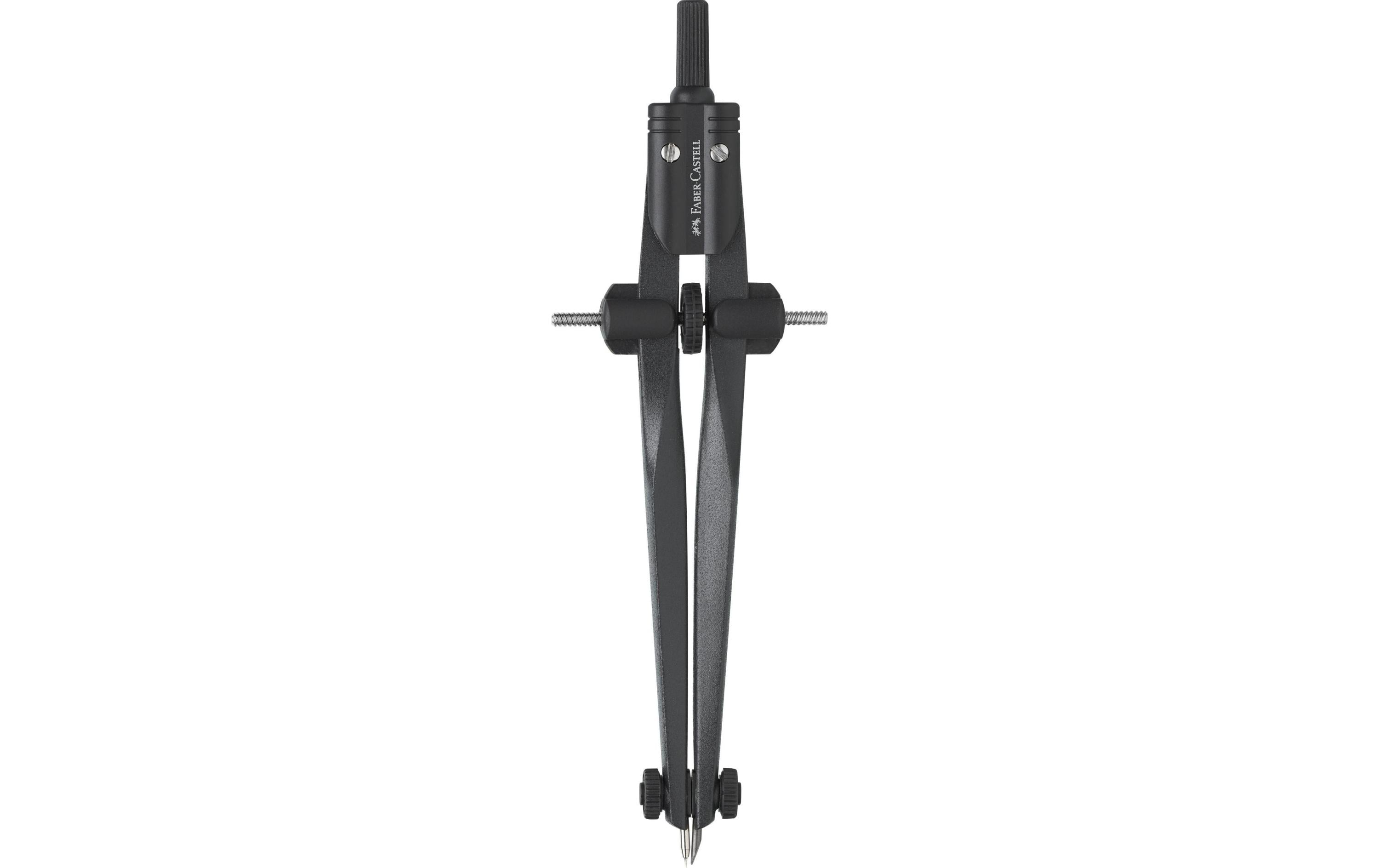 Faber-Castell Schnellverstellzirkel Stream 2019, black stone