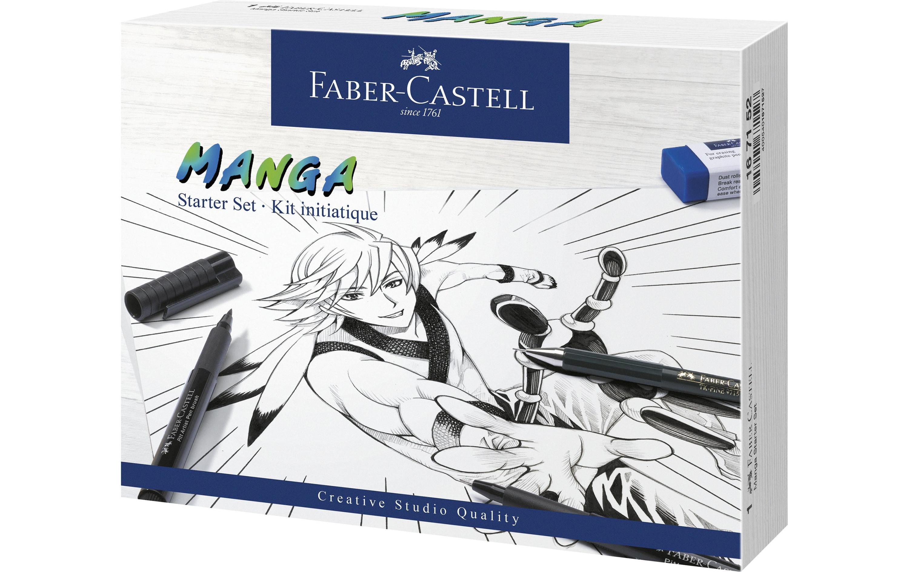 Faber-Castell Manga Starter Set