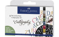 Faber-Castell PITT Artist Pen Calligraphy Set 8er Etui