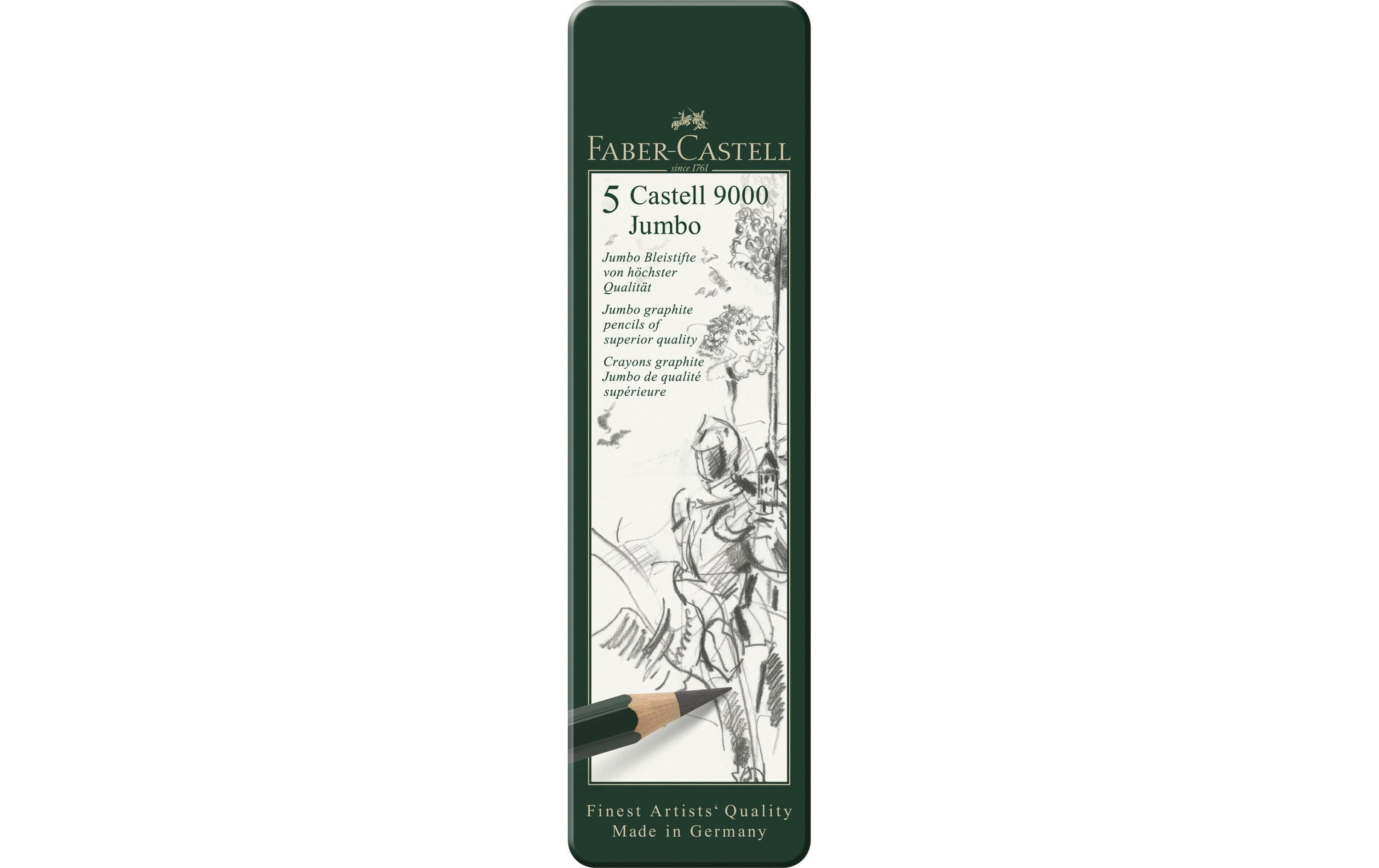 Faber-Castell  Bleistift Castell 9000 Jumbo