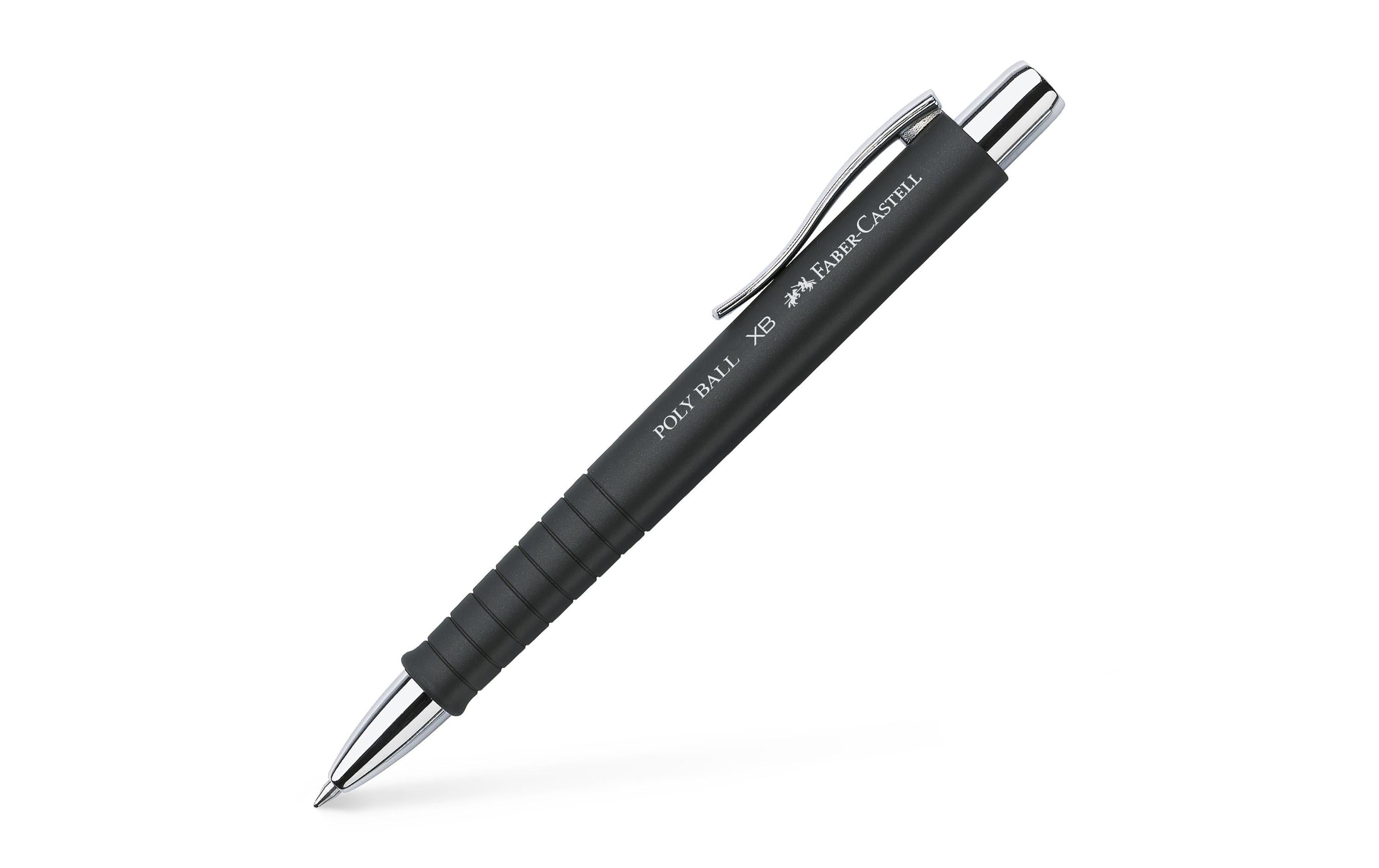 Faber-Castell Kugelschreiber Poly Ball XB schwarz