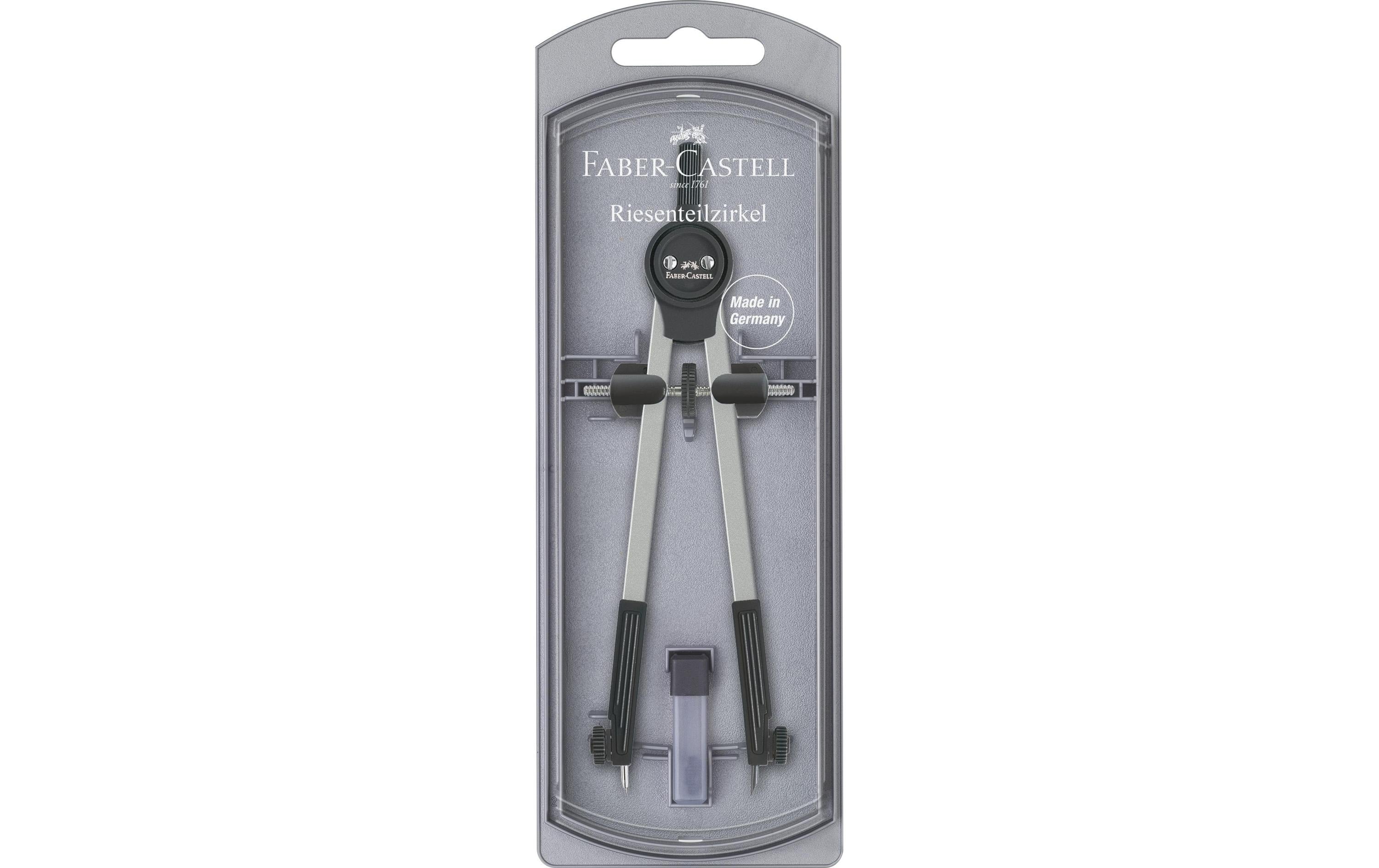 Faber-Castell Riesen-Teilzirkel schwarz