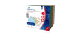 CD / DVD Retail Pack 20er Slimcase Color 4x blau, gelb, weiss, orange und rosa