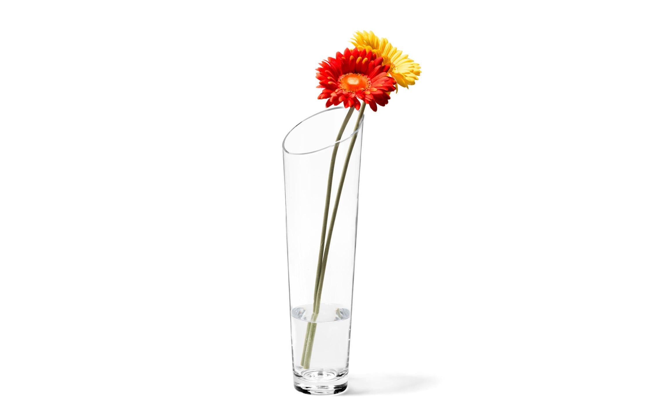 Leonardo Vase Dynamic 40cm 1 Stück, Grösse 13x13x40cm