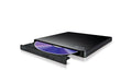 LG HLDS DVDRW 8x Slim USB retail schwarz 8xDVD+R, 8xDVD+RW, GP57EB40.AHLE10B