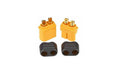 EP XT60 Stecker / Buchse mit Kabelschutz 1 Paar