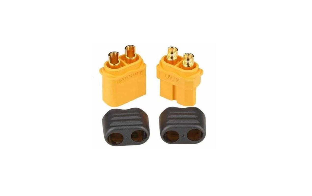 EP XT60 Stecker / Buchse mit Kabelschutz 1 Paar