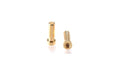 EP 90° 5mm Goldstecker für Hardcase-Pack 4 Stück